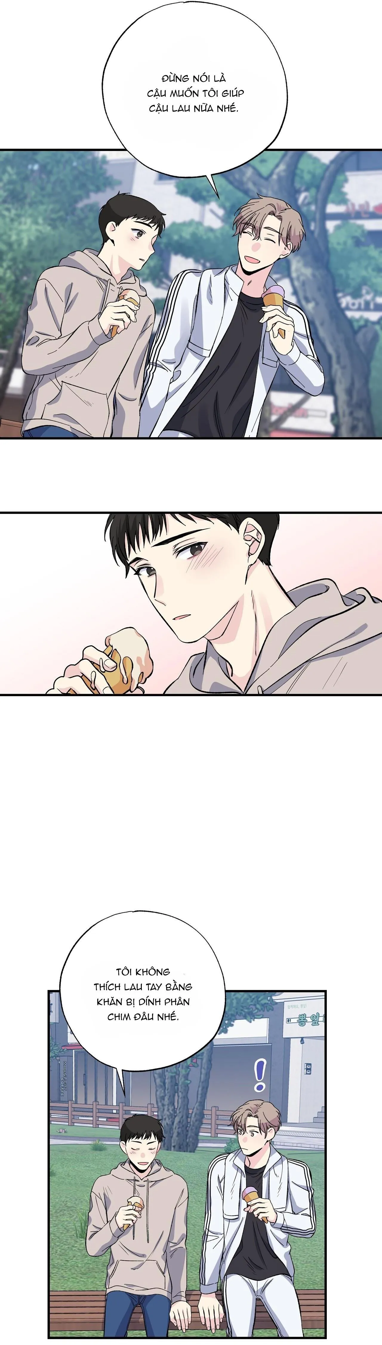 Môi Chapter 40 Trang 18