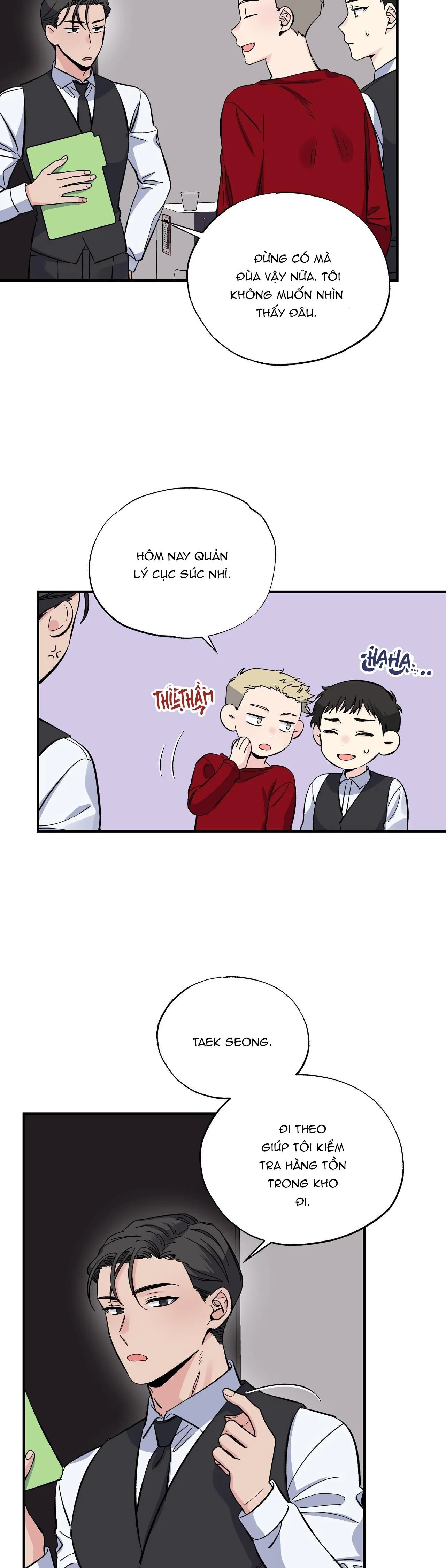 Môi Chapter 41 Trang 3