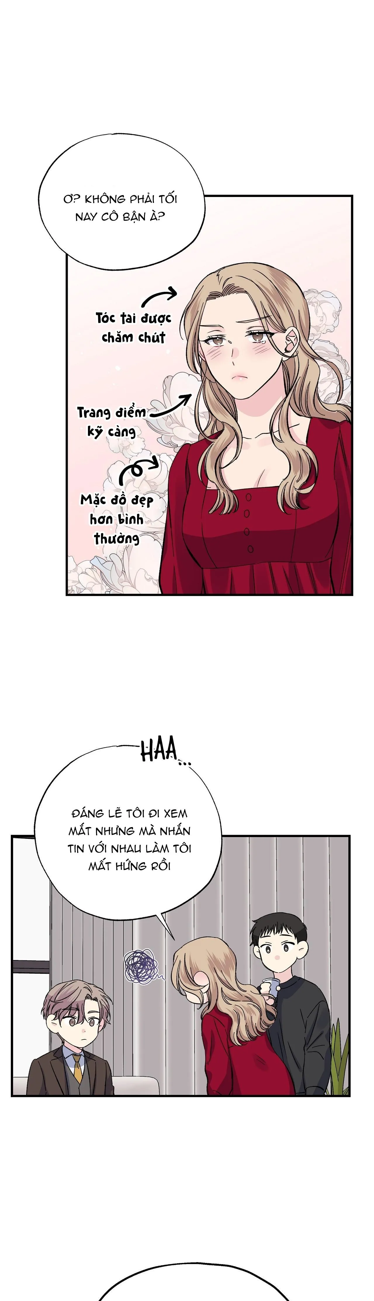 Môi Chapter 42 Trang 14