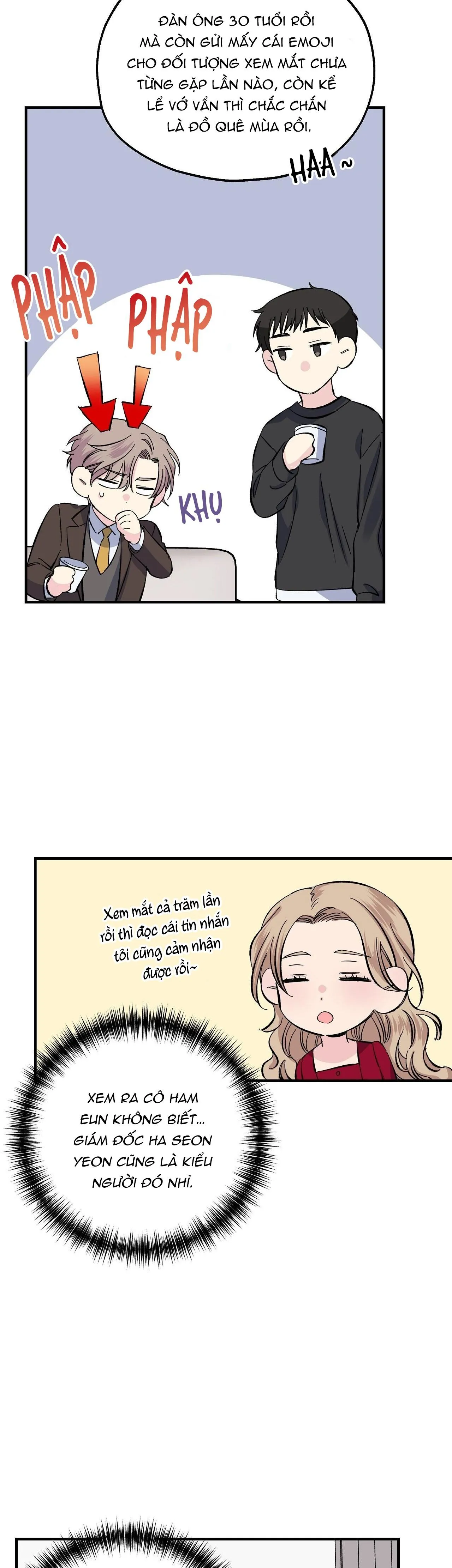 Môi Chapter 42 Trang 15