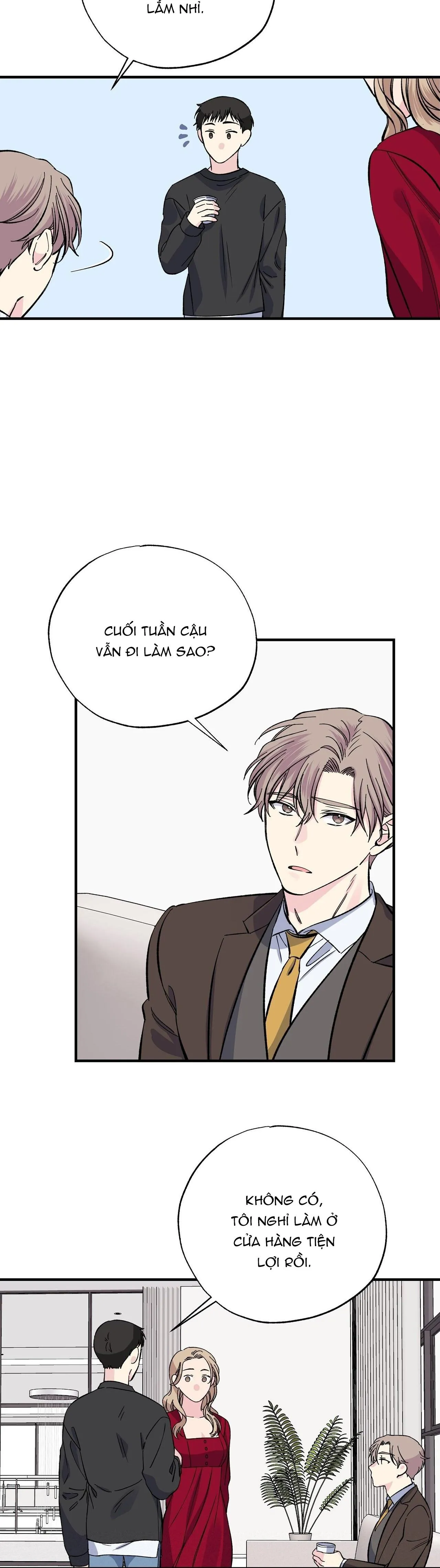 Môi Chapter 42 Trang 19