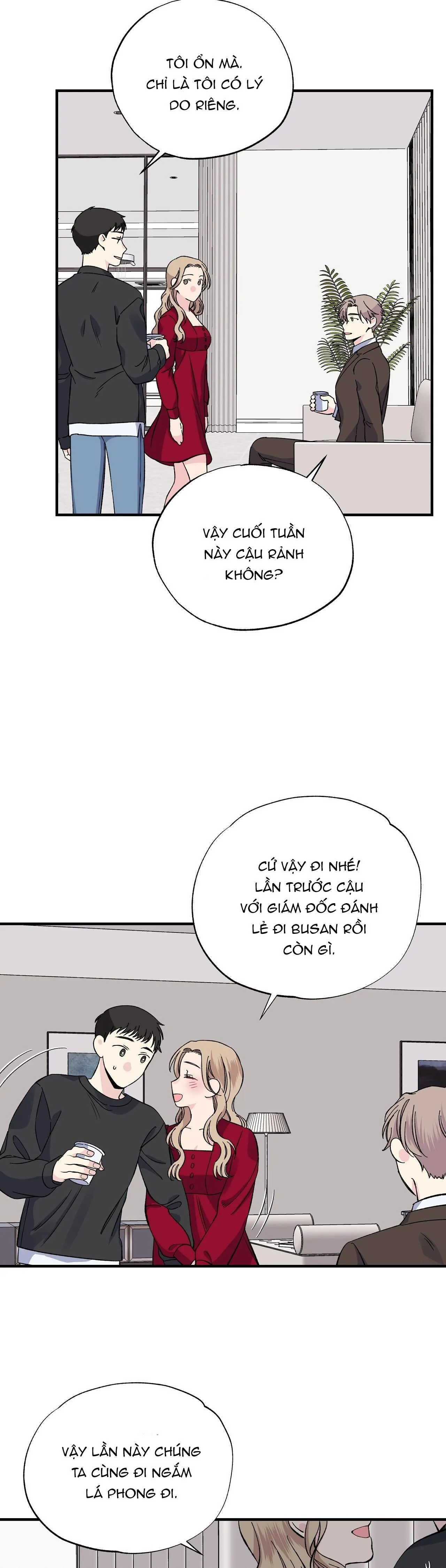 Môi Chapter 42 Trang 22