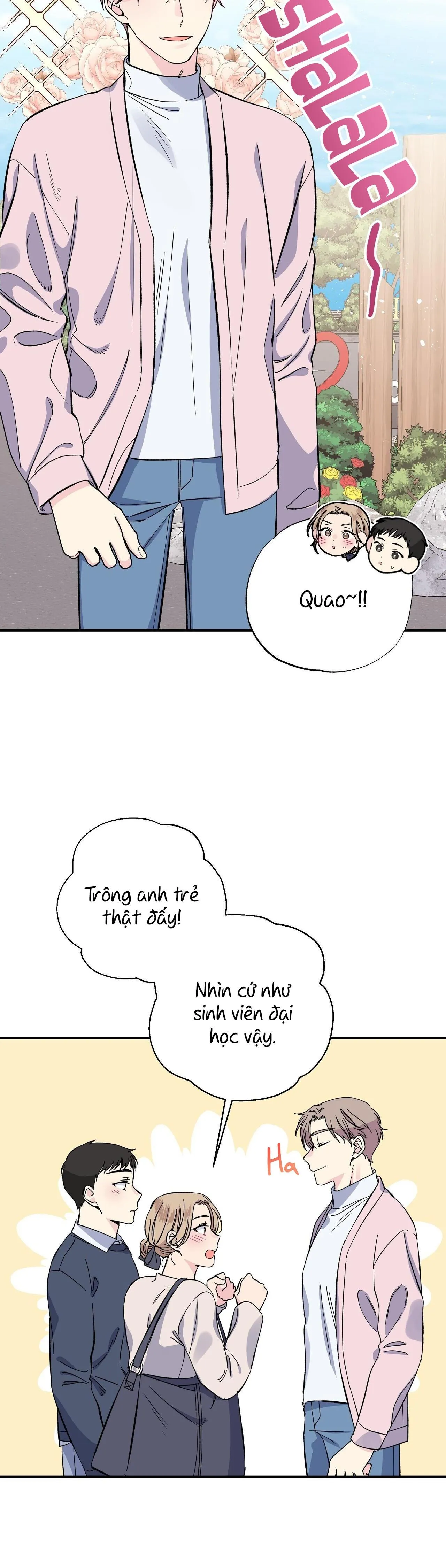 Môi Chapter 43 Trang 3