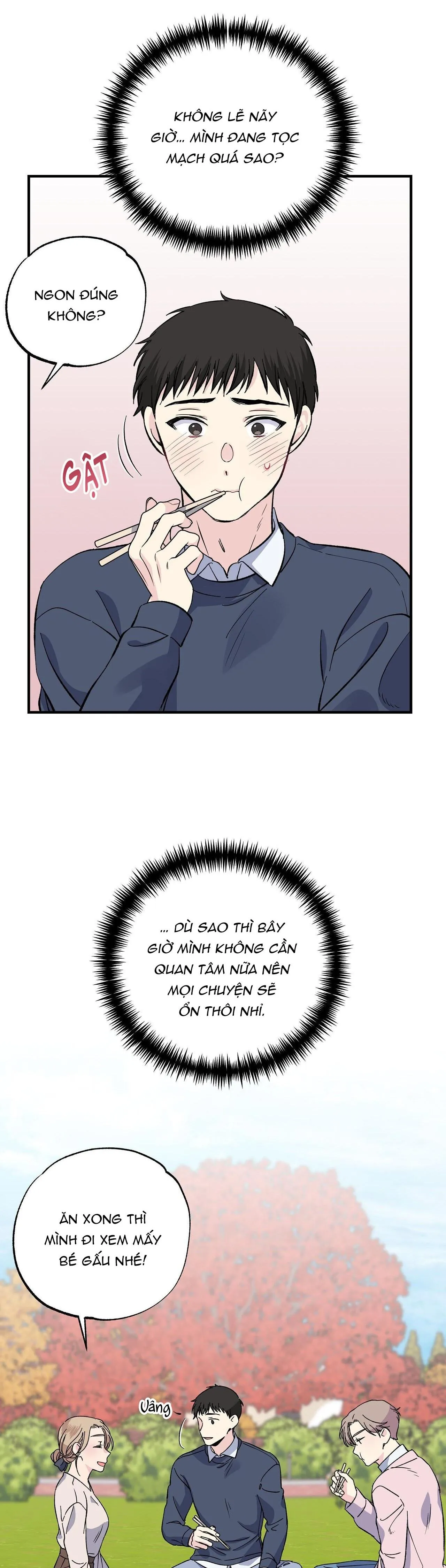 Môi Chapter 43 Trang 12