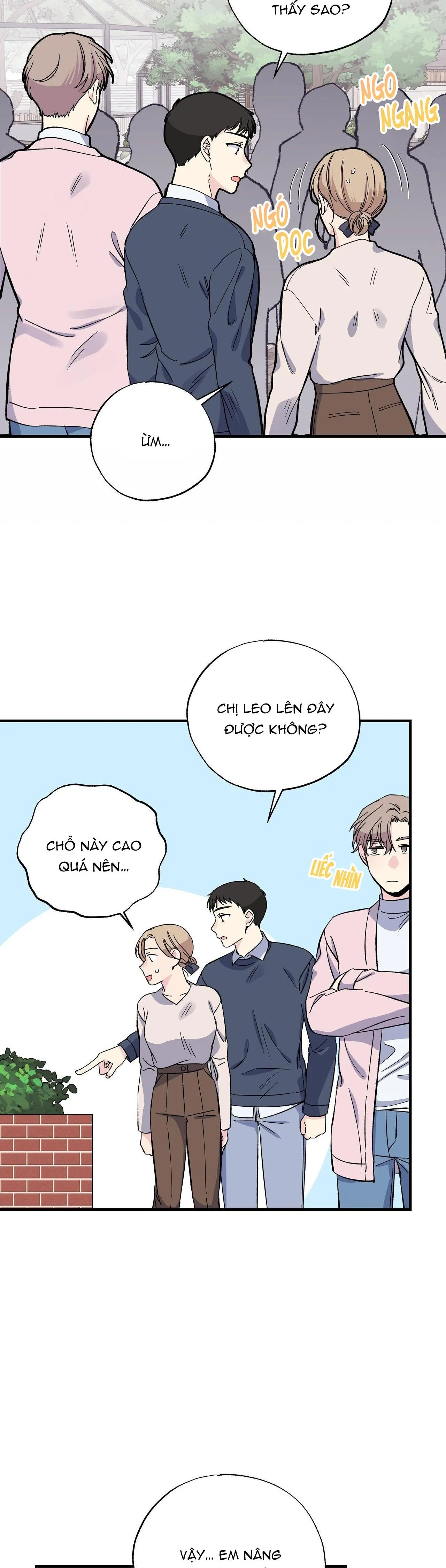 Môi Chapter 43 Trang 14