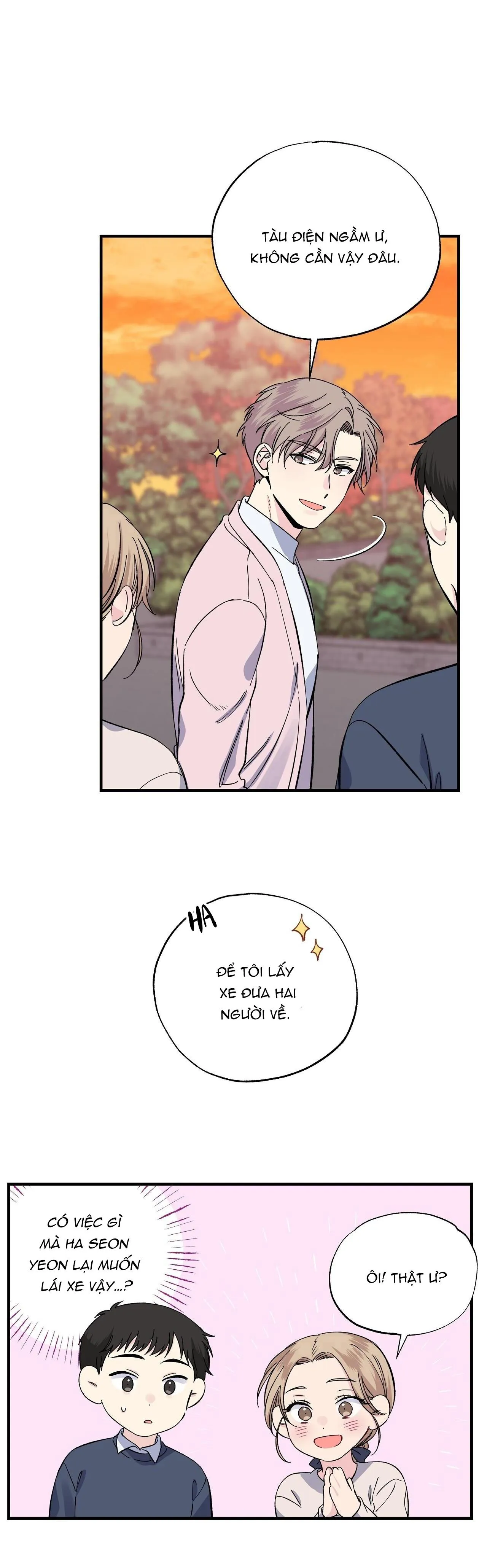 Môi Chapter 44 Trang 20