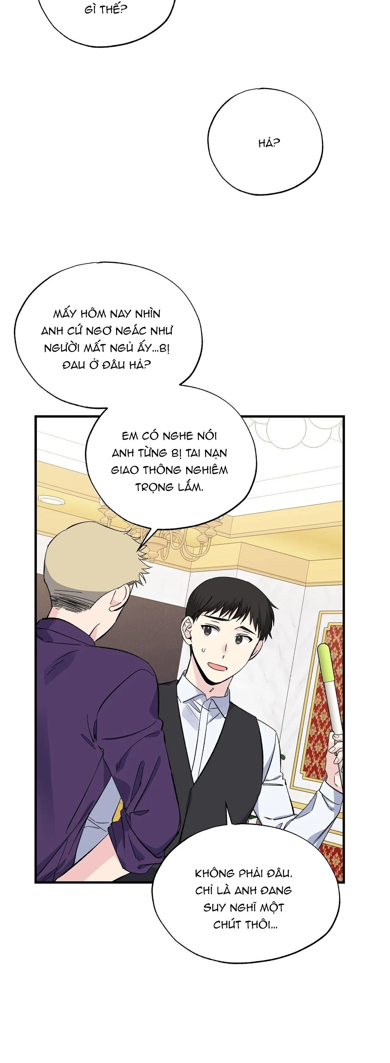Môi Chapter 45 Trang 3