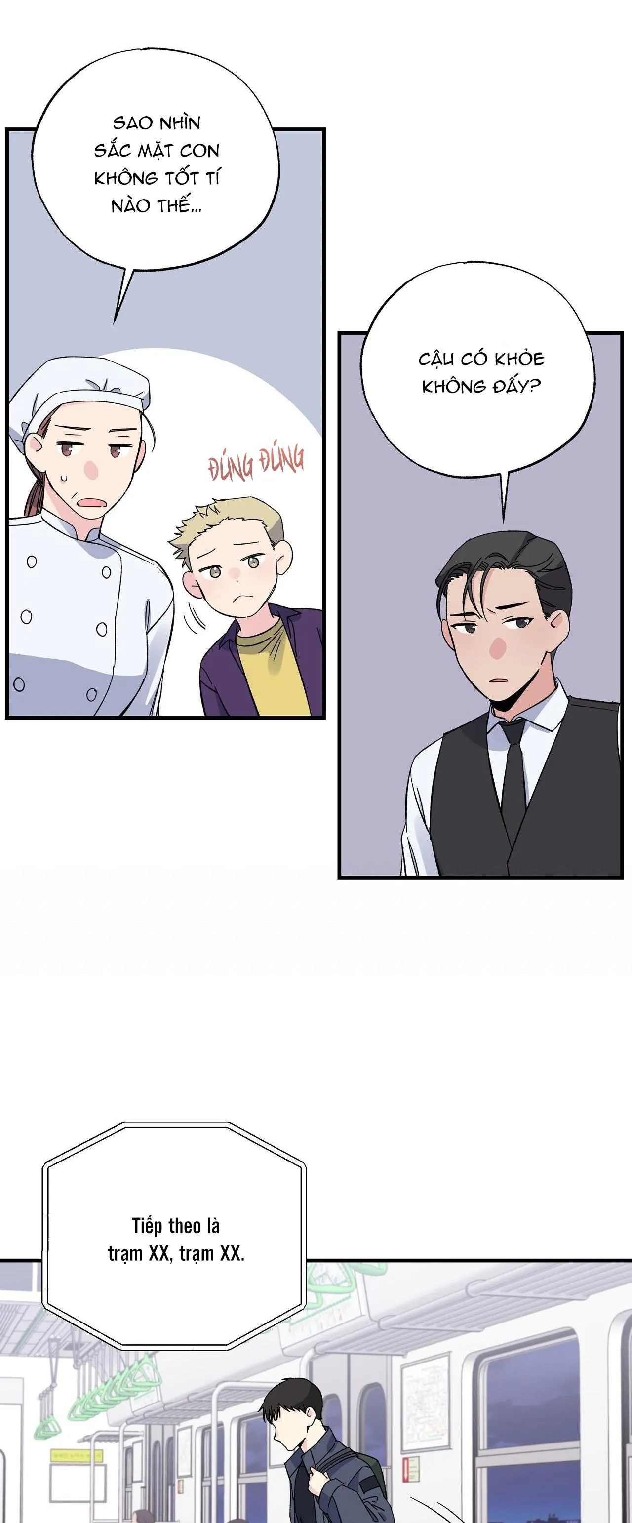 Môi Chapter 45 Trang 10