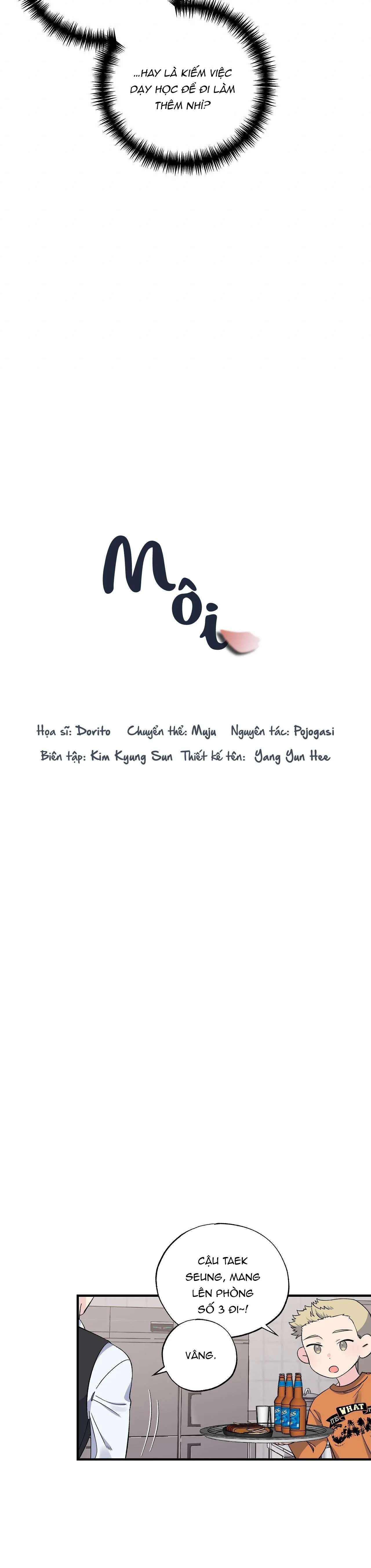 Môi Chapter 46 Trang 3