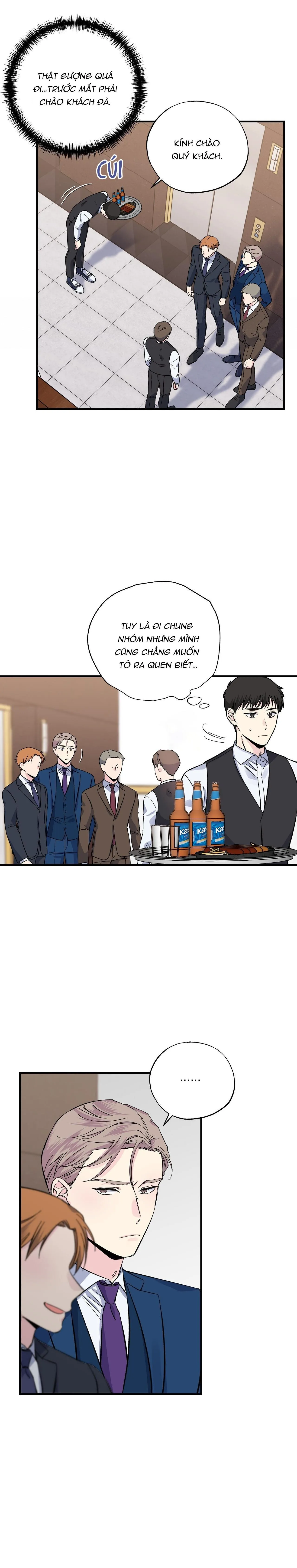 Môi Chapter 46 Trang 5