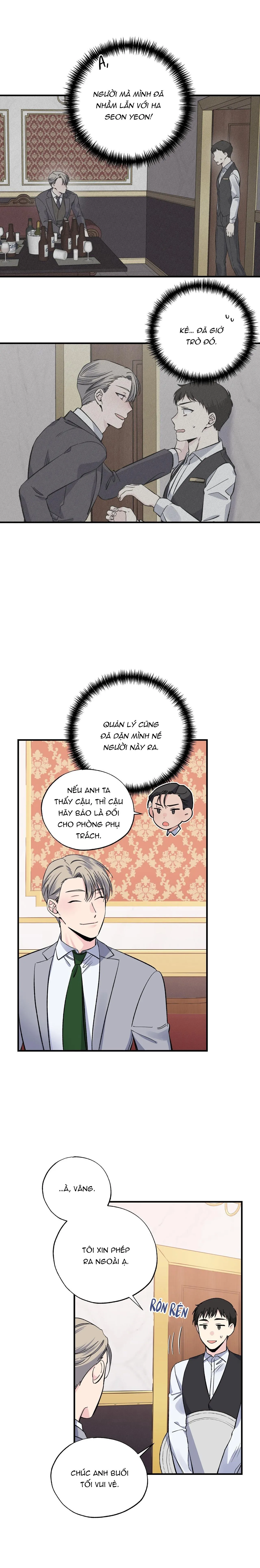 Môi Chapter 46 Trang 8