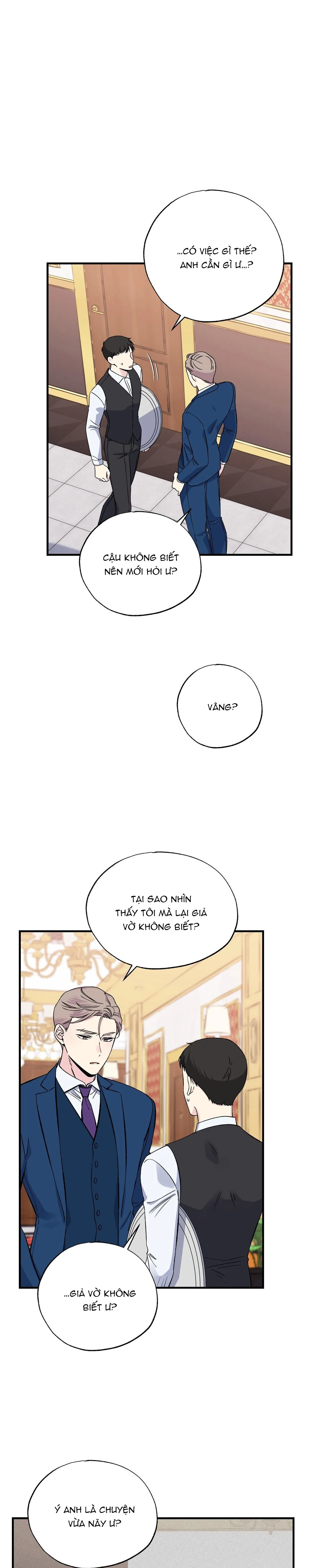 Môi Chapter 46 Trang 10