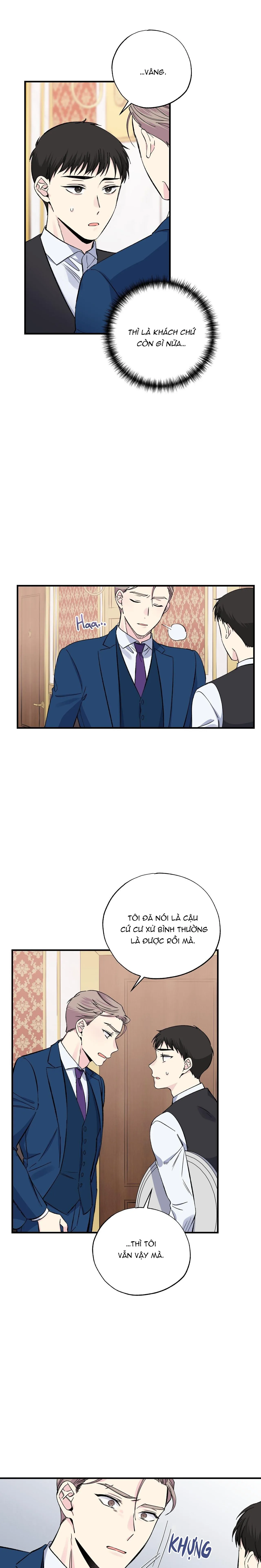 Môi Chapter 46 Trang 12