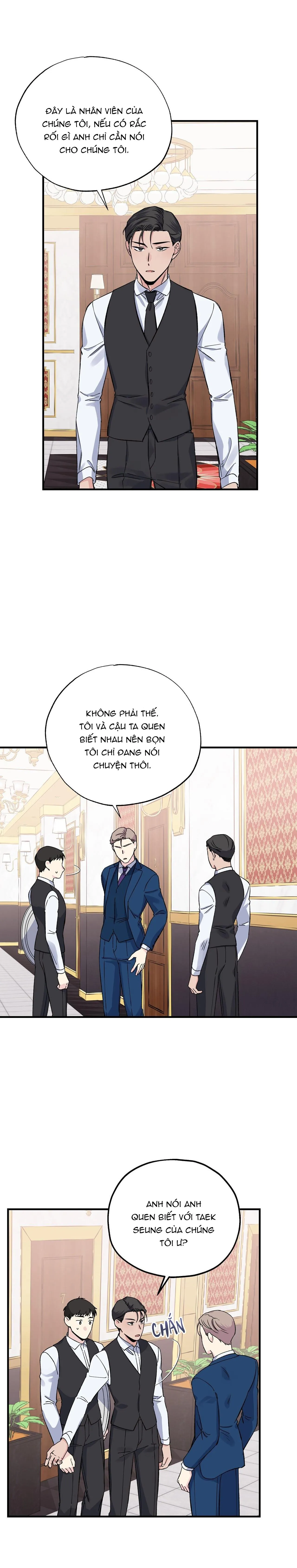 Môi Chapter 46 Trang 16