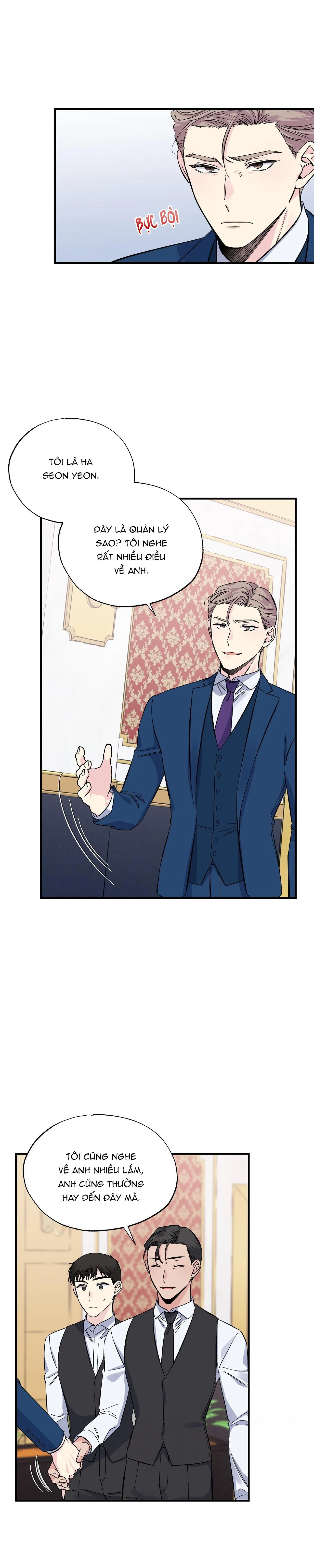 Môi Chapter 46 Trang 17