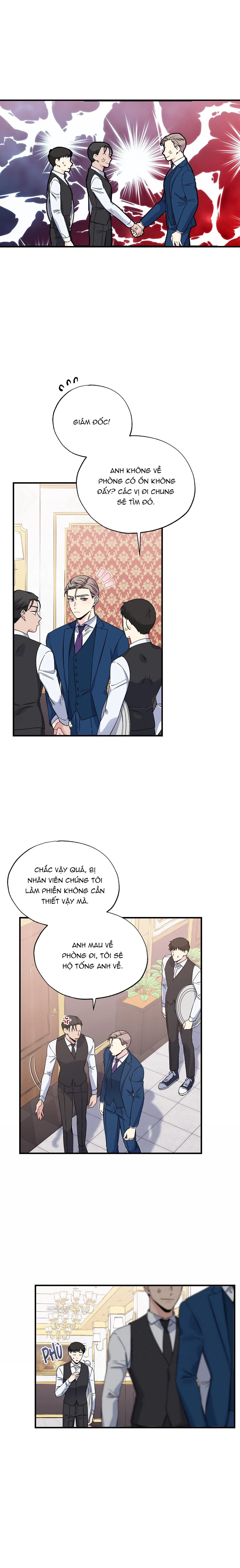 Môi Chapter 46 Trang 19