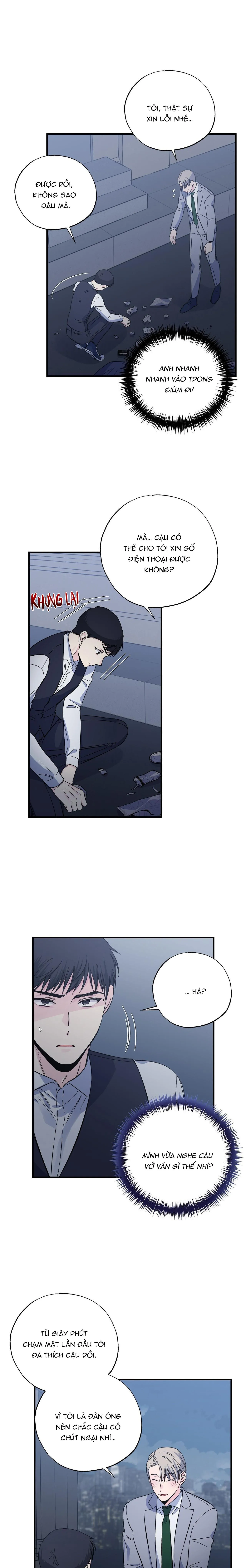 Môi Chapter 47 Trang 4