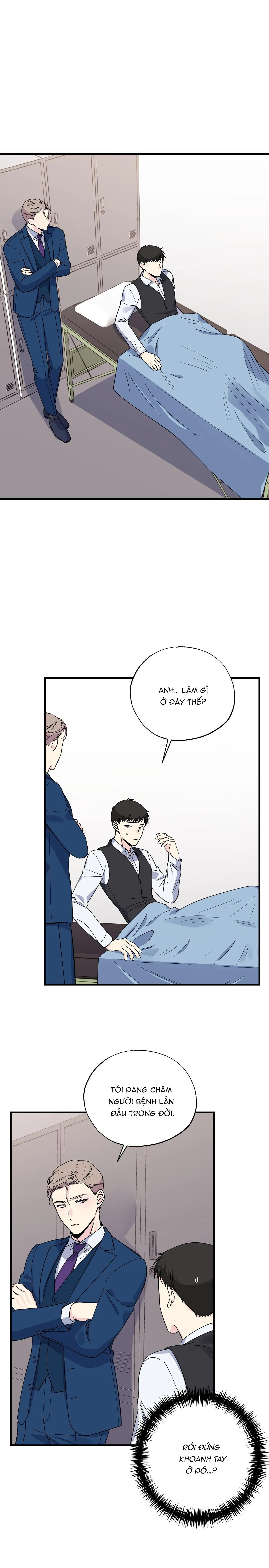 Môi Chapter 47 Trang 17