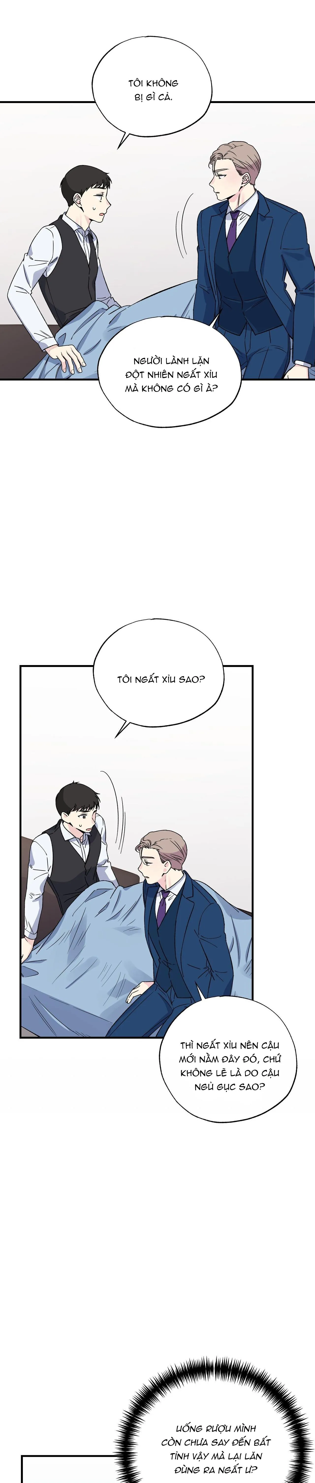 Môi Chapter 47 Trang 18