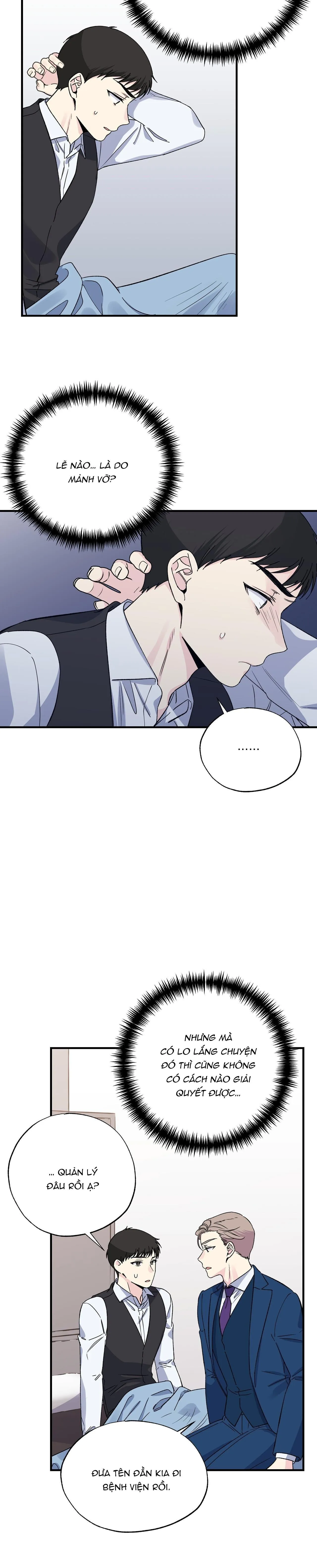 Môi Chapter 47 Trang 19