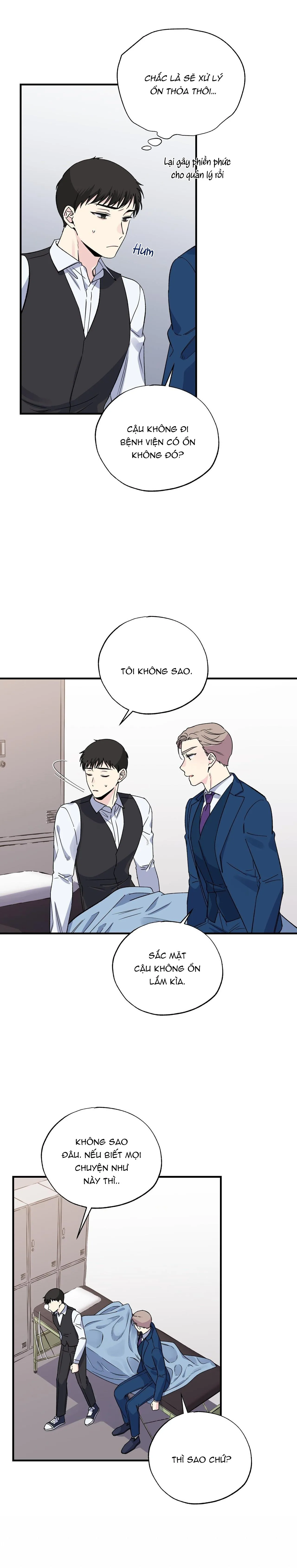 Môi Chapter 47 Trang 20