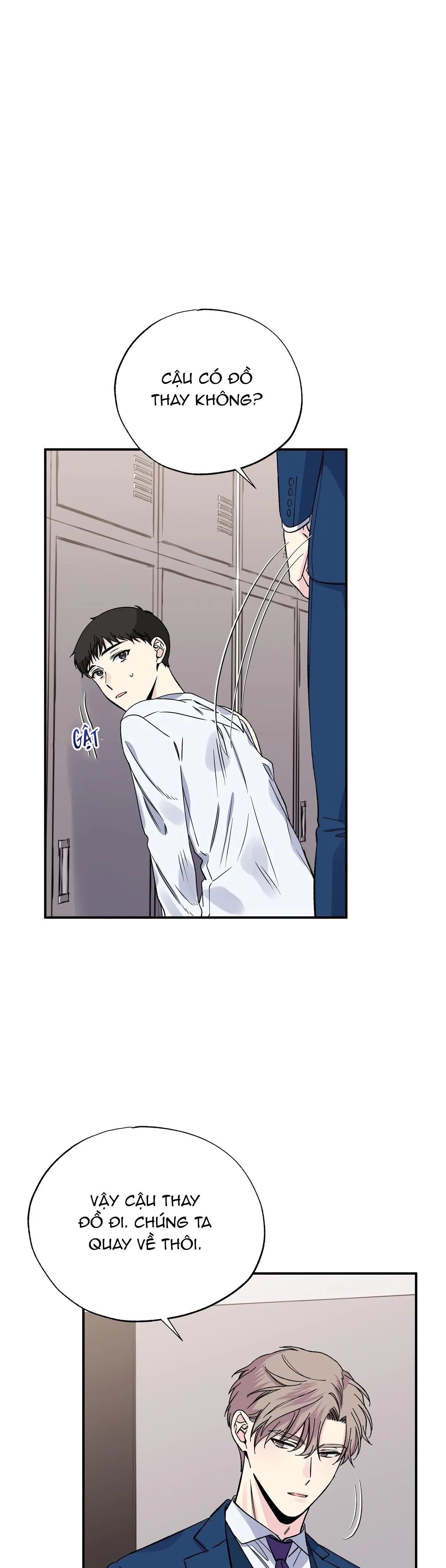 Môi Chapter 49 Trang 3