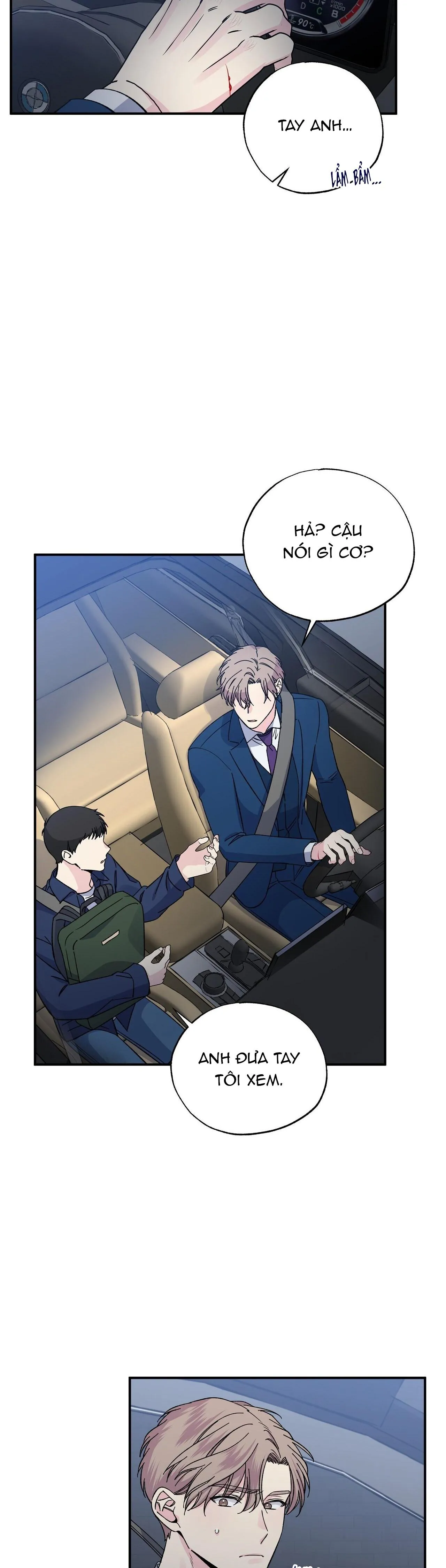 Môi Chapter 49 Trang 8