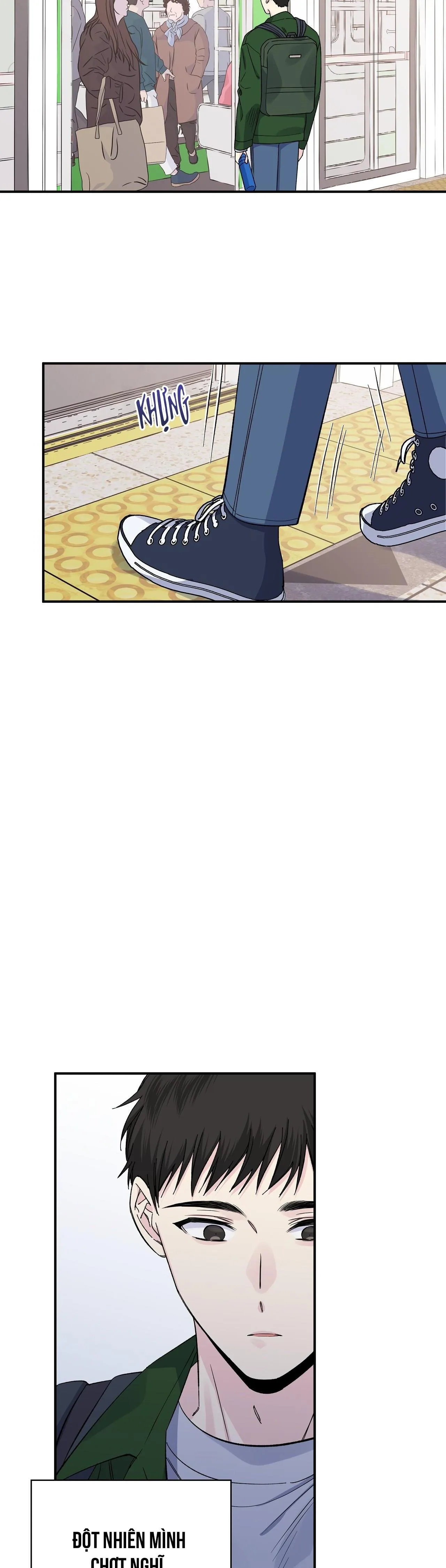 Môi Chapter 50 Trang 3