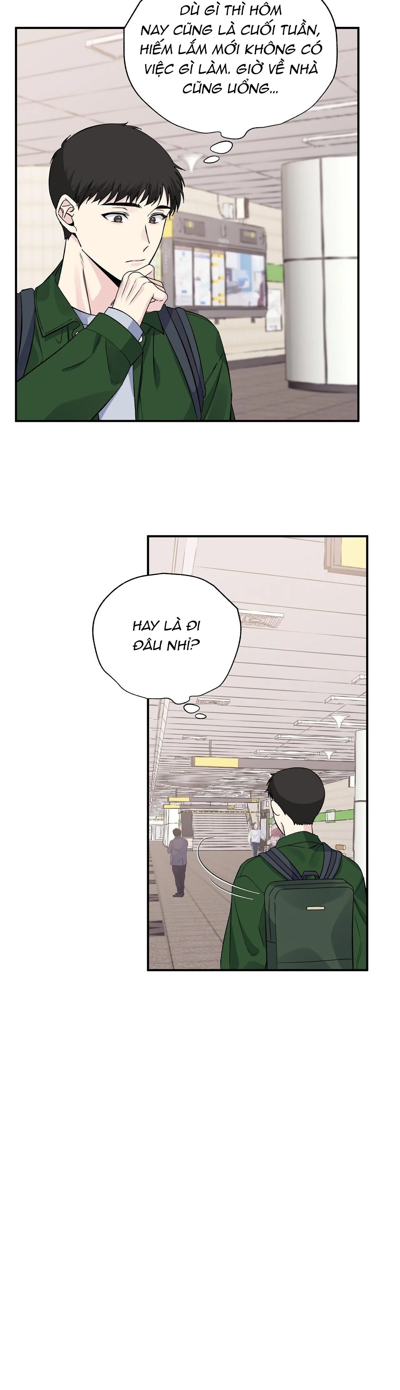 Môi Chapter 50 Trang 8