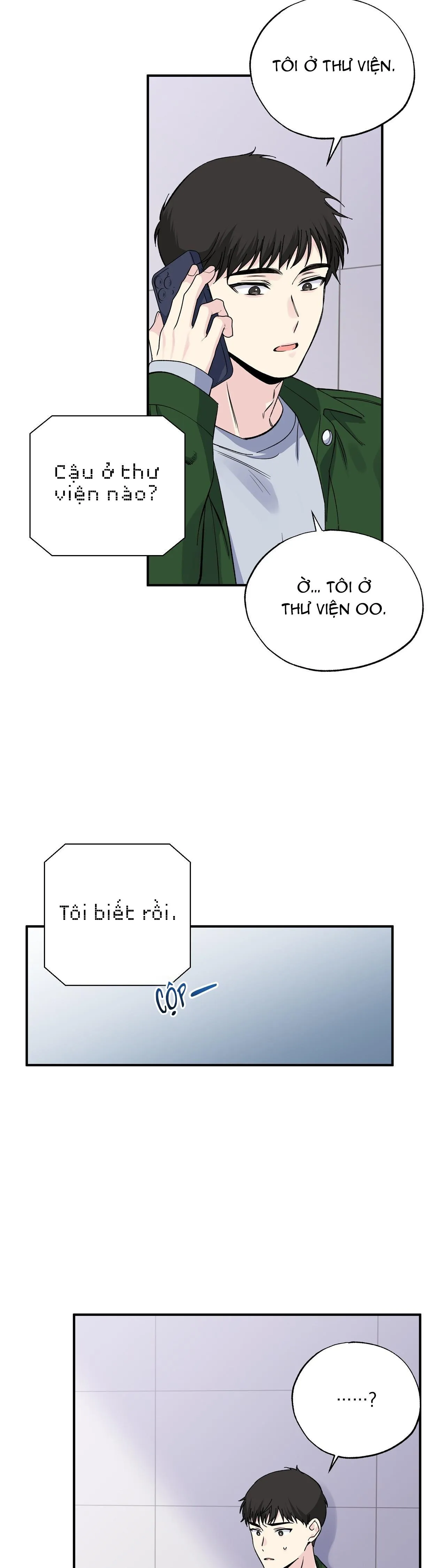 Môi Chapter 50 Trang 13