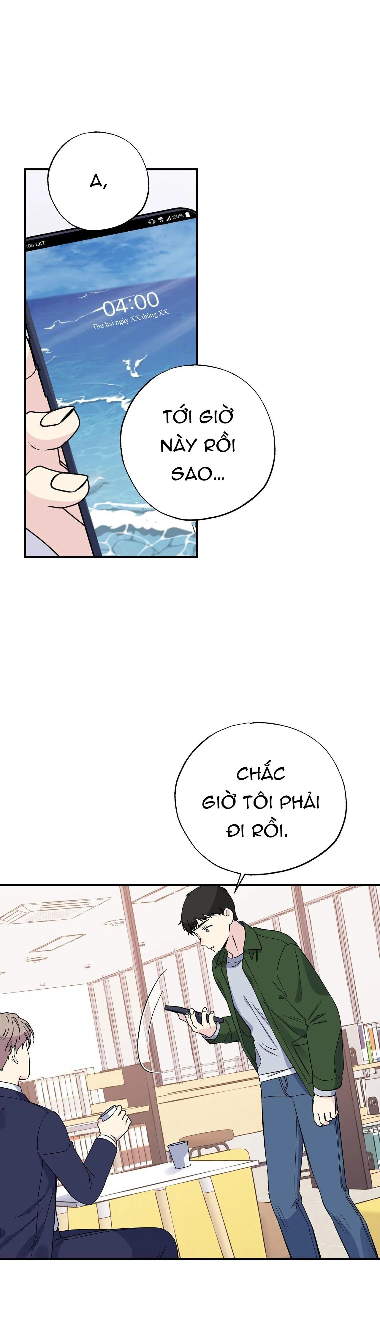 Môi Chapter 51 Trang 8