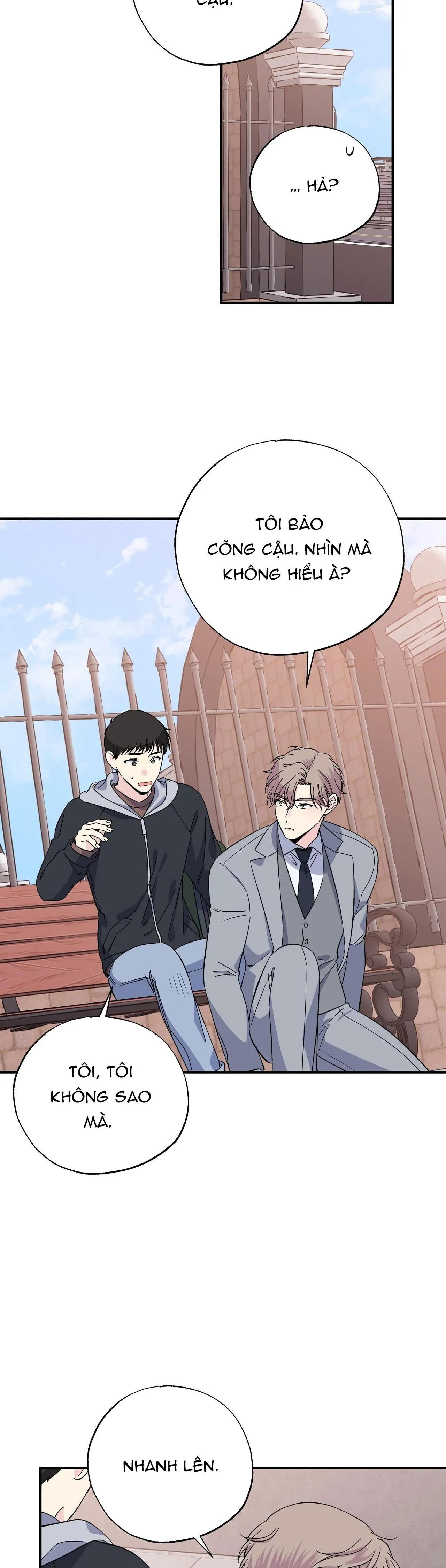 Môi Chapter 52 Trang 12