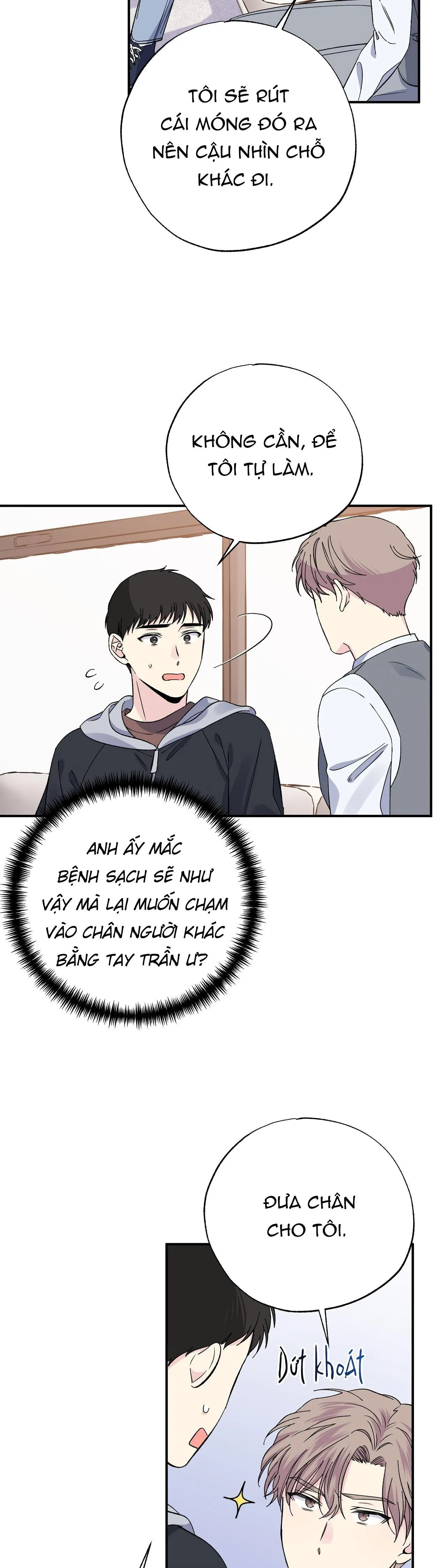 Môi Chapter 52 Trang 21