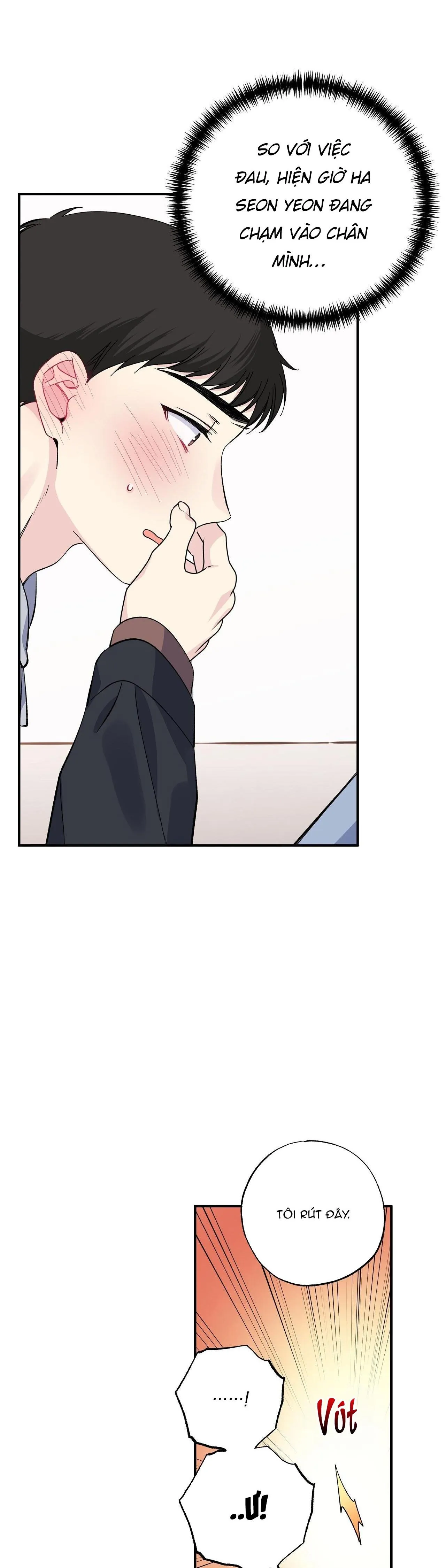 Môi Chapter 52 Trang 24