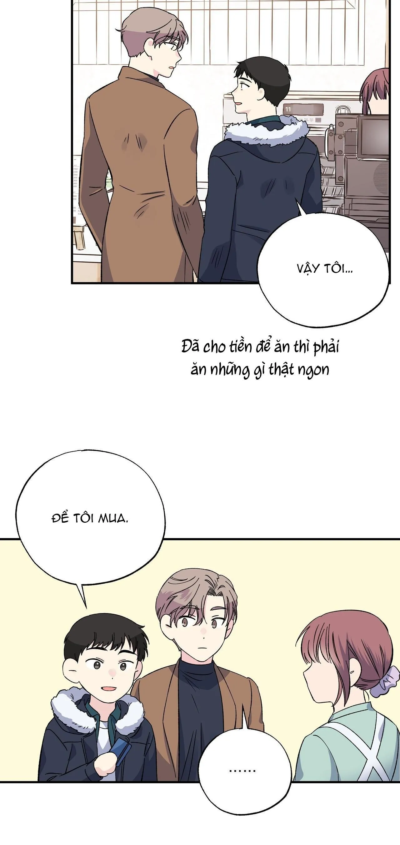 Môi Chapter 54 Trang 35