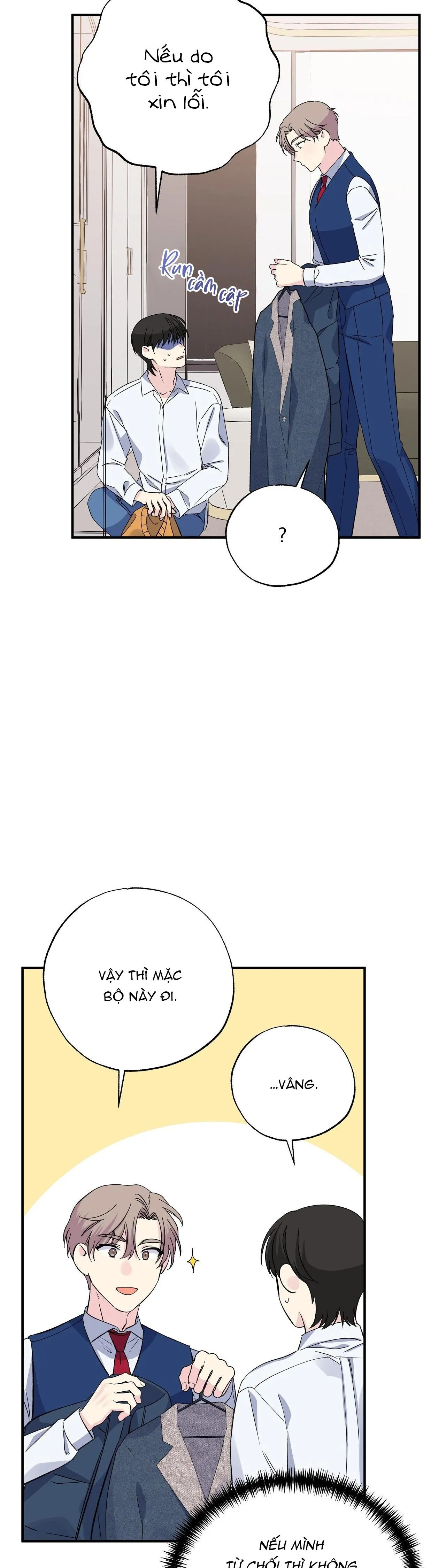 Môi Chapter 62 Trang 22