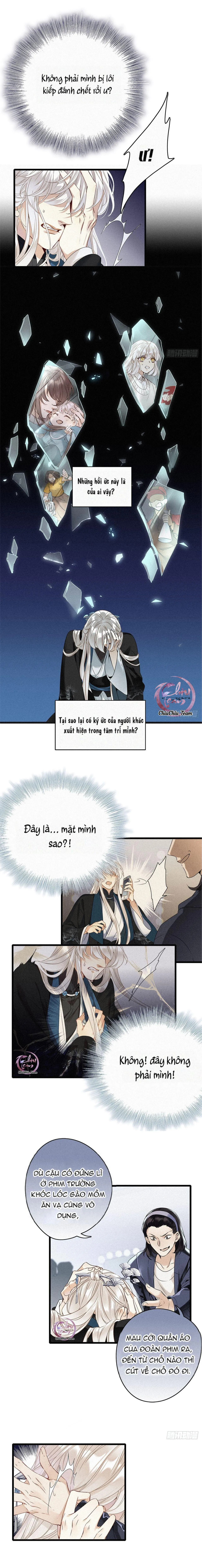 Mời Anh Bốc Quẻ Chapter 1 Trang 4