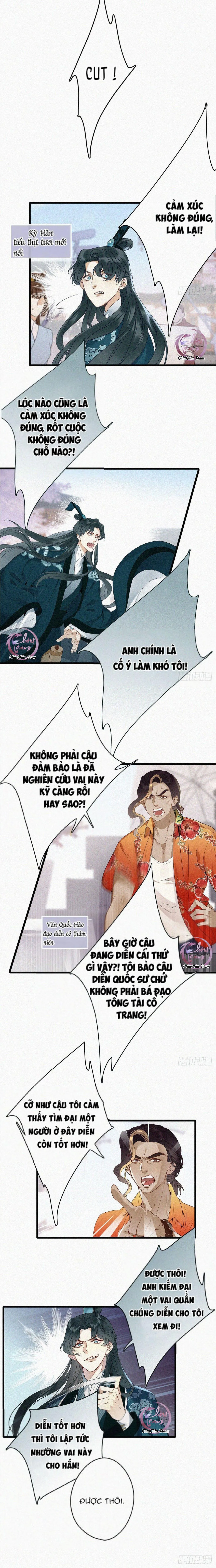 Mời Anh Bốc Quẻ Chapter 1 Trang 9