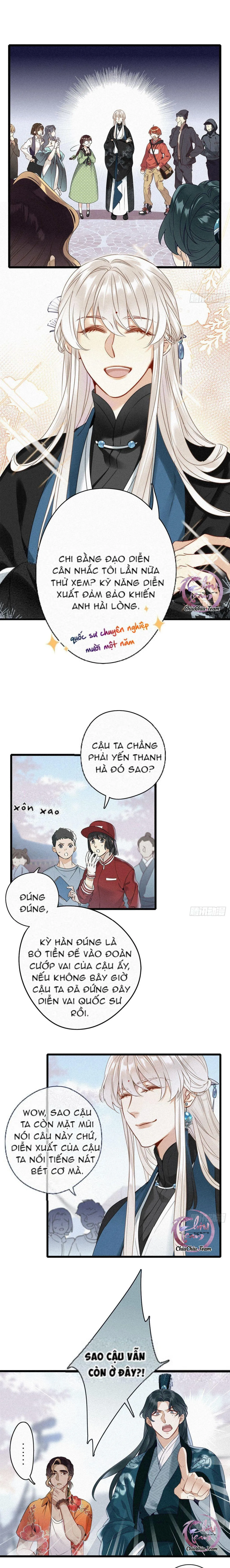 Mời Anh Bốc Quẻ Chapter 1 Trang 10