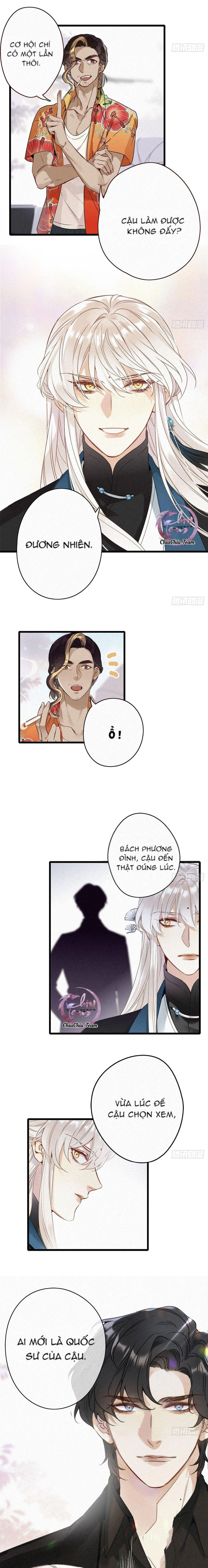 Mời Anh Bốc Quẻ Chapter 1 Trang 12