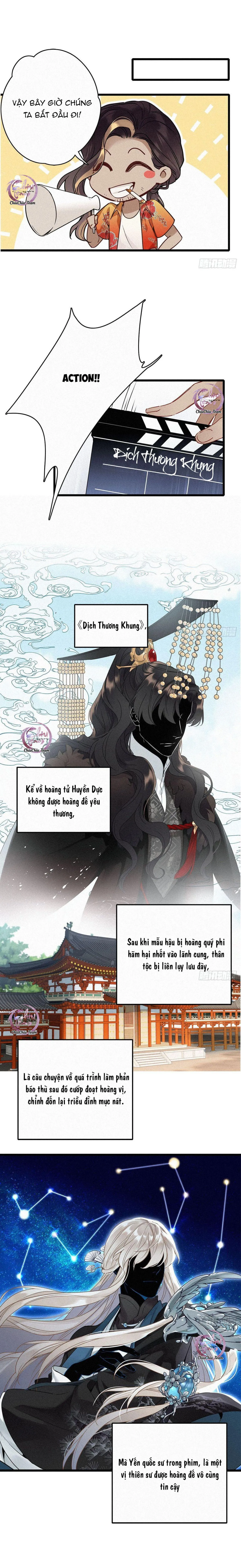 Mời Anh Bốc Quẻ Chapter 2 Trang 4