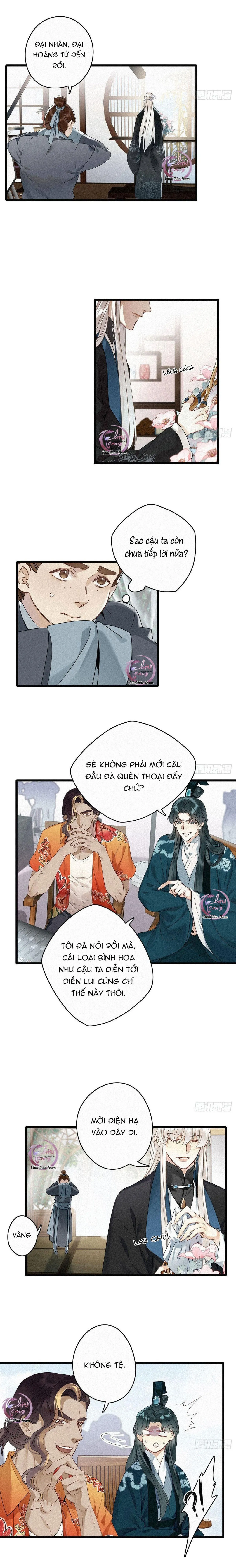 Mời Anh Bốc Quẻ Chapter 2 Trang 5