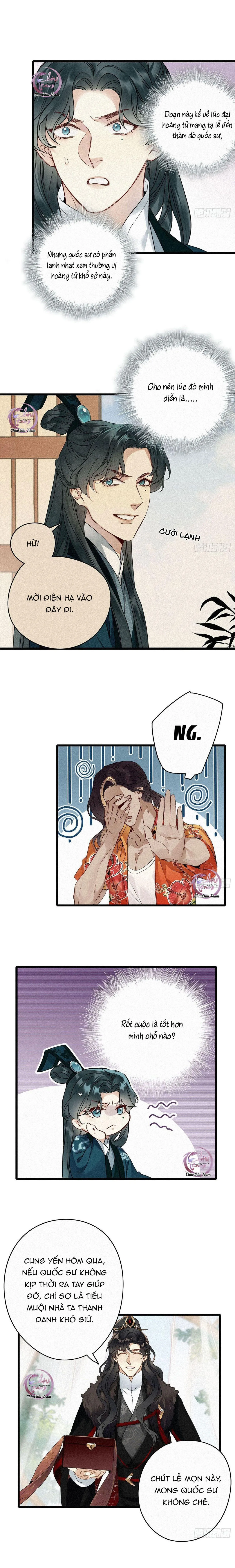 Mời Anh Bốc Quẻ Chapter 2 Trang 6