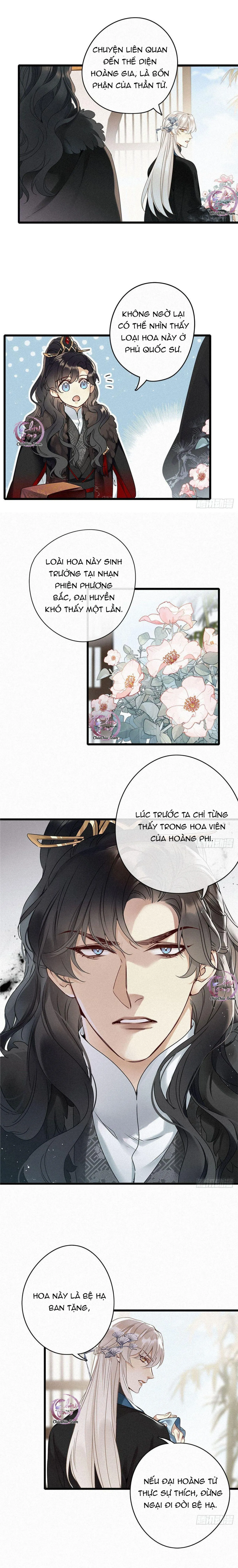 Mời Anh Bốc Quẻ Chapter 2 Trang 7