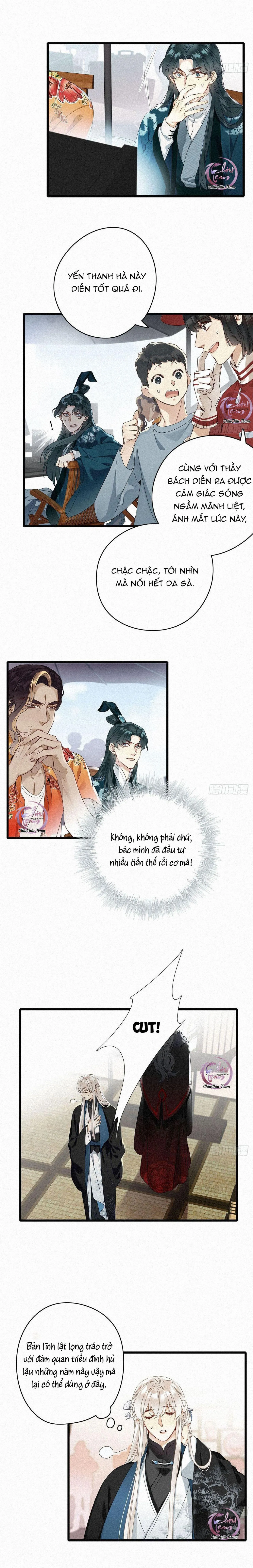 Mời Anh Bốc Quẻ Chapter 2 Trang 9