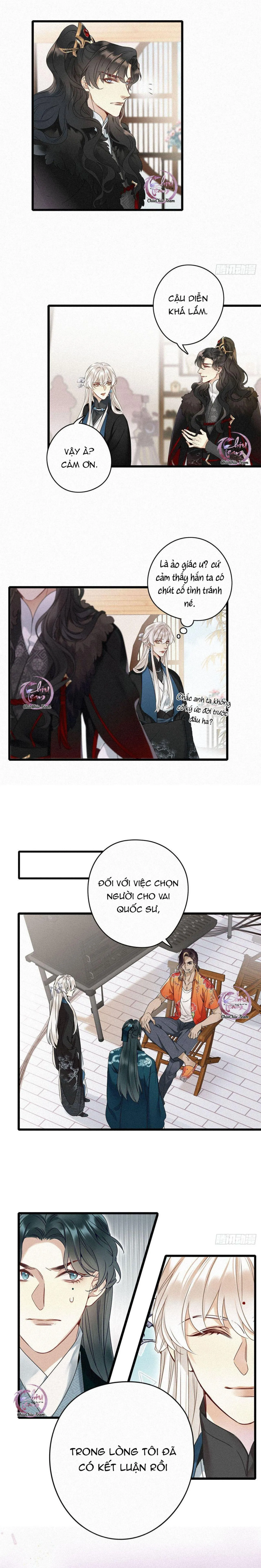 Mời Anh Bốc Quẻ Chapter 2 Trang 10