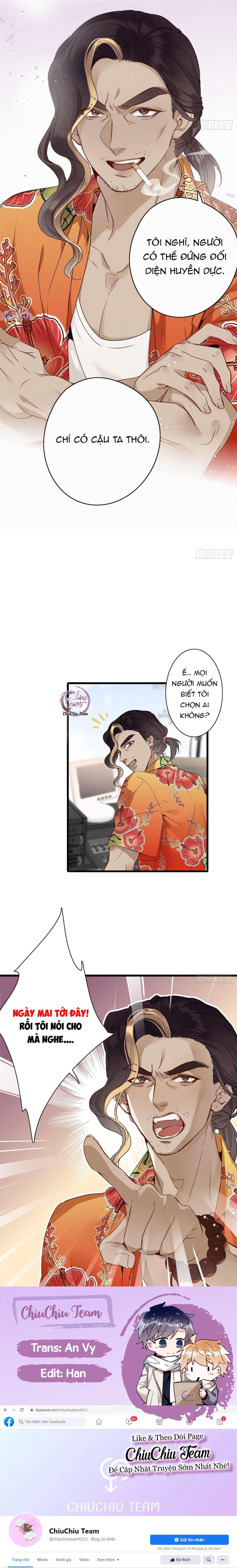 Mời Anh Bốc Quẻ Chapter 2 Trang 11