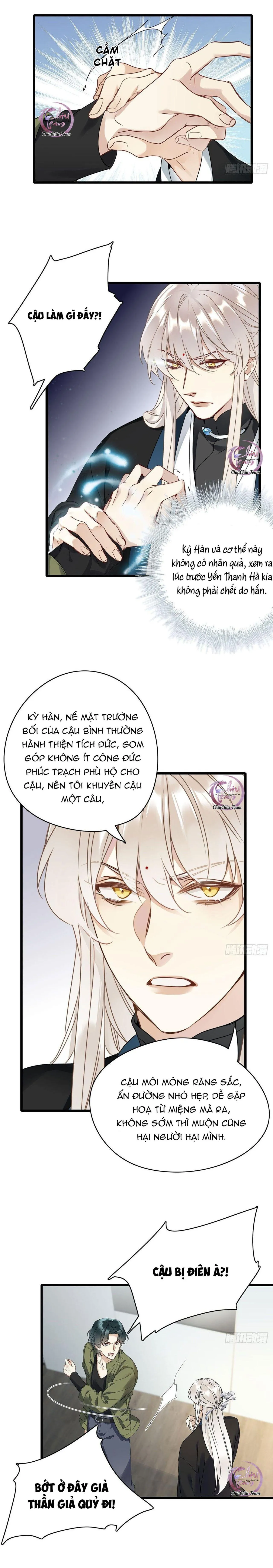 Mời Anh Bốc Quẻ Chapter 3 Trang 3