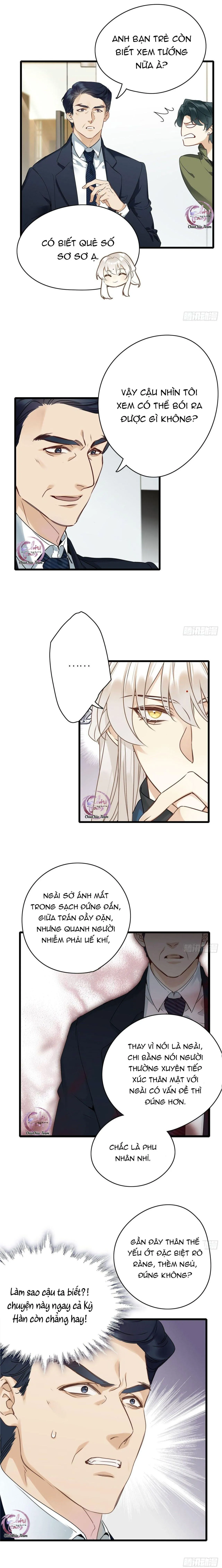 Mời Anh Bốc Quẻ Chapter 3 Trang 4