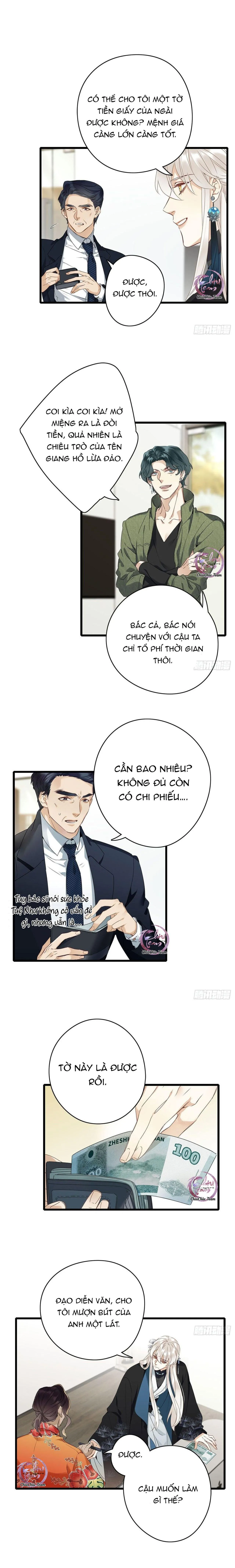 Mời Anh Bốc Quẻ Chapter 3 Trang 5